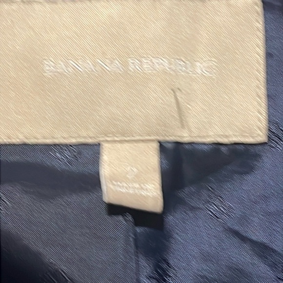 Banana Republic Midnight Blue Suit Jacket - Picture 10 of 11